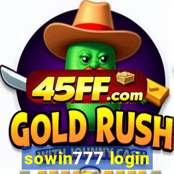 sowin777 login